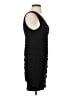 BCBGeneration Solid Black Cocktail Dress Size S - photo 4