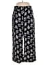 Primark Floral Black Casual Pants Size XL - photo 1
