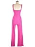 Nookie Solid Pink Jumpsuit Size M - photo 2