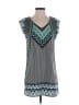 Bebop 100% Polyester Teal Sleeveless Blouse Size XS - photo 1