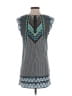 Bebop 100% Polyester Teal Sleeveless Blouse Size XS - photo 2