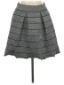 Ginger G. 100% Polyester Tweed Gray Formal Skirt Size M - photo 1