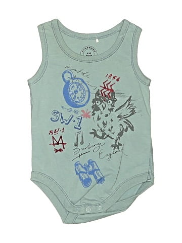 Burberry Short Sleeve Onesie (view 1)