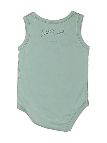 Burberry Short Sleeve Onesie (view 2)