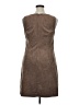 Jessica Howard Solid Brown Casual Dress Size 14 - photo 2