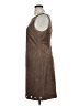 Jessica Howard Solid Brown Casual Dress Size 14 - photo 5