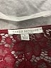 Green Envelope Burgundy 3/4 Sleeve Blouse Size L - photo 7