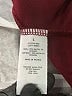 Green Envelope Burgundy 3/4 Sleeve Blouse Size L - photo 8