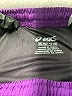 Asics 100% Polyester Solid Purple Athletic Shorts Size XS - photo 3