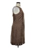 Jessica Howard Solid Brown Casual Dress Size 14 - photo 4