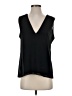 Alice + Olivia 100% Polyester Black Sleeveless Blouse Size S - photo 1