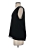 Alice + Olivia 100% Polyester Black Sleeveless Blouse Size S - photo 5