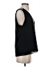 Alice + Olivia 100% Polyester Black Sleeveless Blouse Size S - photo 4