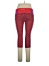 PrAna Color Block Red Active Pants Size XL - photo 2