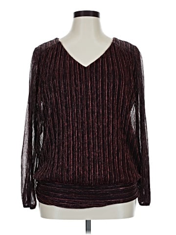 AGB Long Sleeve Blouse (view 1)