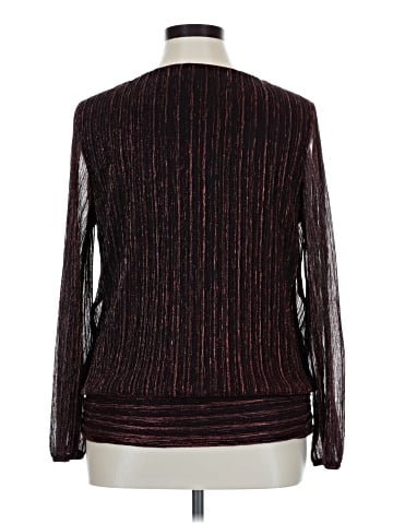 AGB Long Sleeve Blouse (view 2)