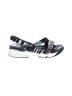 Dior 100% Leather Graphic Floral Gray Sandals Size EU 37 - photo 1