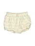 Carter's 100% Cotton Ivory Shorts 3-6 MO / 6 MO - photo 1