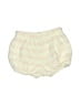 Carter's 100% Cotton Ivory Shorts 3-6 MO / 6 MO - photo 2