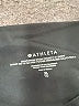 Athleta Solid Black Shorts Size XL - photo 3