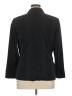 Giorgio Sant'Angelo 100% Polyester Stripes Black Blazer Size 16 - photo 2