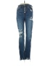 Blue Velvet Stars Blue Jeans Size 26 waist - photo 1