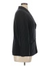 Giorgio Sant'Angelo 100% Polyester Stripes Black Blazer Size 16 - photo 4