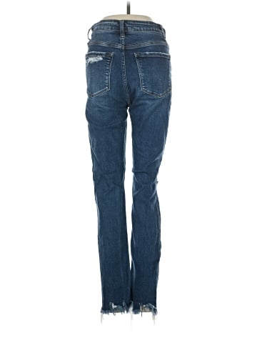 Blue Velvet Jeans (view 2)