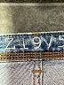 Zara Basic Tropical Blue Jeans Size 8 - photo 7