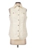 Aventura 100% Polyester Ivory Vest Size S - photo 1