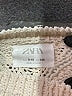 Zara Hearts Ivory Pullover Sweater Size 9 - 10 - photo 3