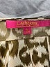 CATHERINE Catherine Malandrino Animal Print Brown Short Sleeve Blouse Size L - photo 7