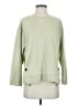 Madewell Green (Re)sourced Brushed Side-Button Relaxed Sweatshirt Size XS - photo 1