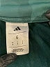Adidas 100% Polyester Green Track Jacket Size 6 - photo 3