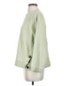 Madewell Green (Re)sourced Brushed Side-Button Relaxed Sweatshirt Size XS - photo 5