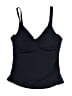 Apt. 9 Solid Black Swimsuit Top Size S - photo 1