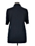 Theory Black Short Sleeve Top Size XL - photo 2