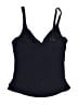 Apt. 9 Solid Black Swimsuit Top Size S - photo 2