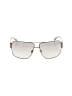 Burberry Plaid Silver BE3040  Sunglasses One size - photo 2