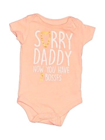 Baby Starters Short Sleeve Onesie (view 1)