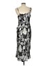 Timing 100% Polyester Paisley Silver Cocktail Dress Size L - photo 2