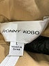 Ronny Kobo 100% Polyester Tan Casual Dress Size L - photo 7