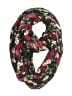 J.Jill 100% Polyester Floral Burgundy Scarf One size - photo 1