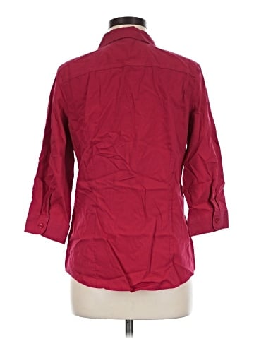 Coldwater Creek 3/4 Sleeve Button-Down Shirt (view 2)