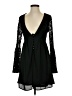 Alya 100% Polyester Black Casual Dress Size S - photo 1