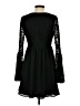 Alya 100% Polyester Black Casual Dress Size S - photo 2