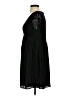 Alya 100% Polyester Black Casual Dress Size S - photo 5