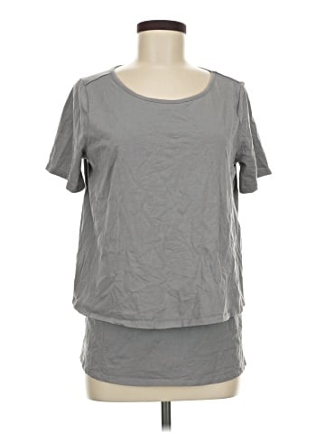 DG^2 by Diane Gilman Short Sleeve Top (view 1)