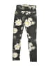 Justice Floral Gray Casual Pants Size 7 - 8 - photo 1