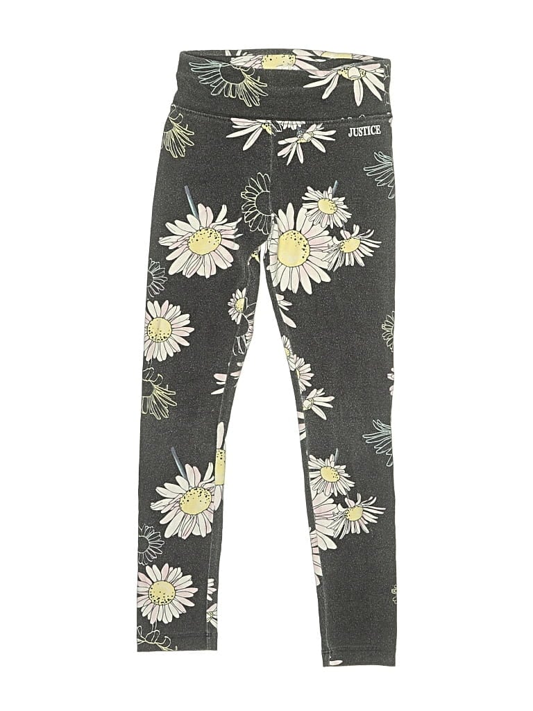Pre-owned Justice Kids' Casual Pants In Gray